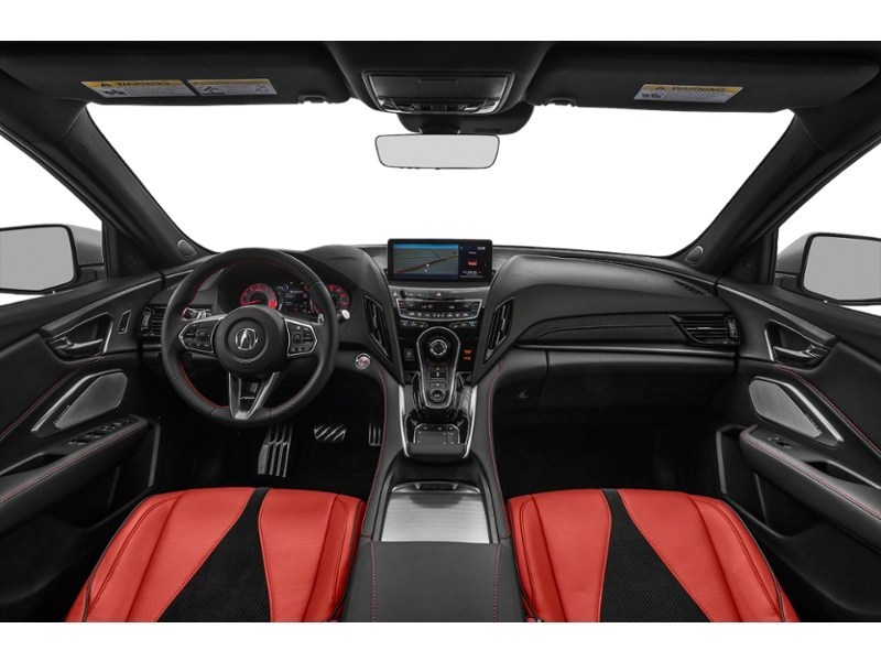 WHITE 2019 Acura RDX A-Spec AWD w/Leather interior