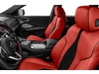 WHITE 2019 Acura RDX A-Spec AWD w/Leather interior