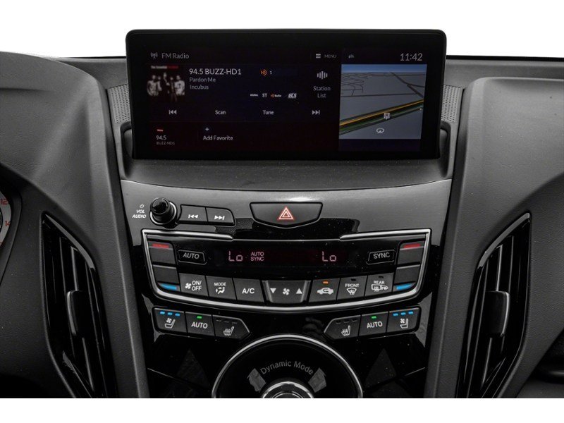 WHITE 2019 Acura RDX A-Spec AWD w/Leather interior