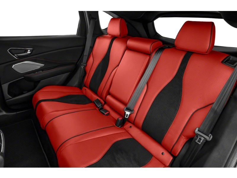 WHITE 2019 Acura RDX A-Spec AWD w/Leather interior