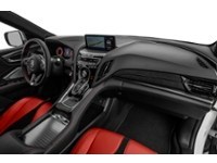 WHITE 2019 Acura RDX A-Spec AWD w/Leather interior