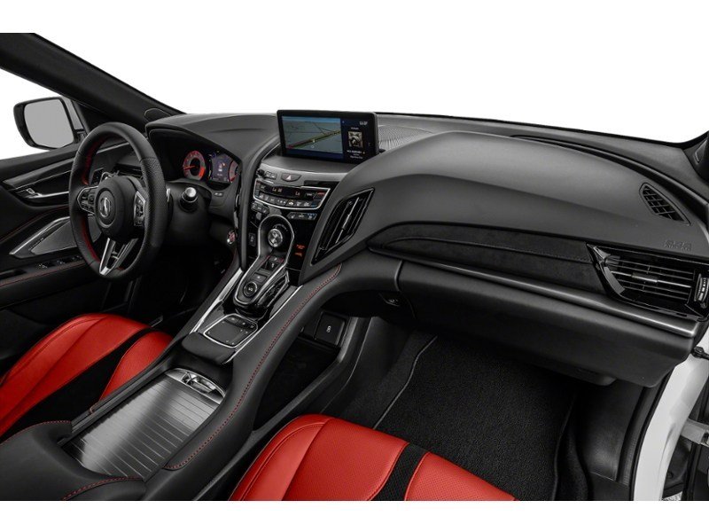 WHITE 2019 Acura RDX A-Spec AWD w/Leather interior