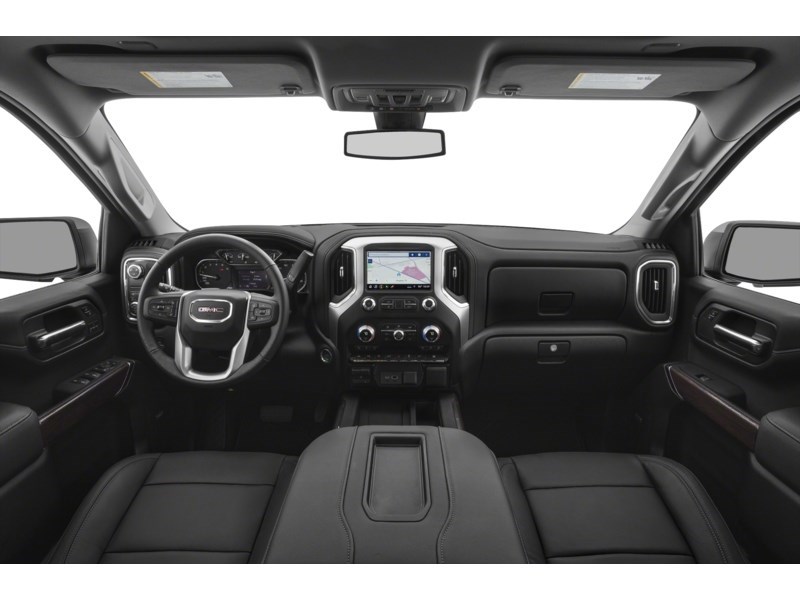 2020 GMC Sierra 1500 4WD Crew Cab 147" SLT Interior Shot 6