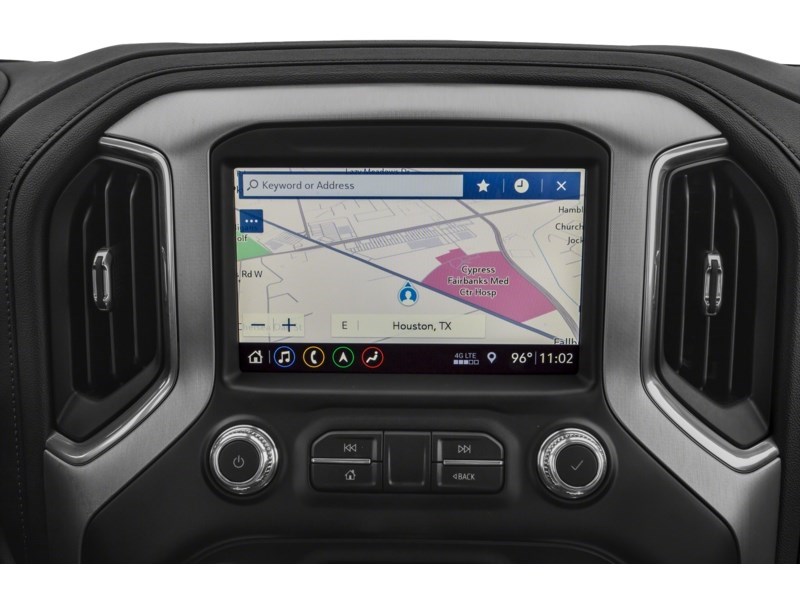 2020 GMC Sierra 1500 4WD Crew Cab 147" SLT Interior Shot 8