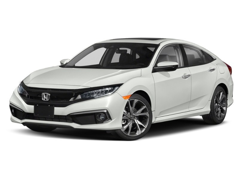 2019 Honda Civic Touring CVT exterior