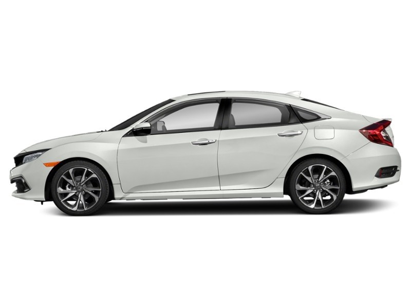 2019 Honda Civic Touring CVT exterior