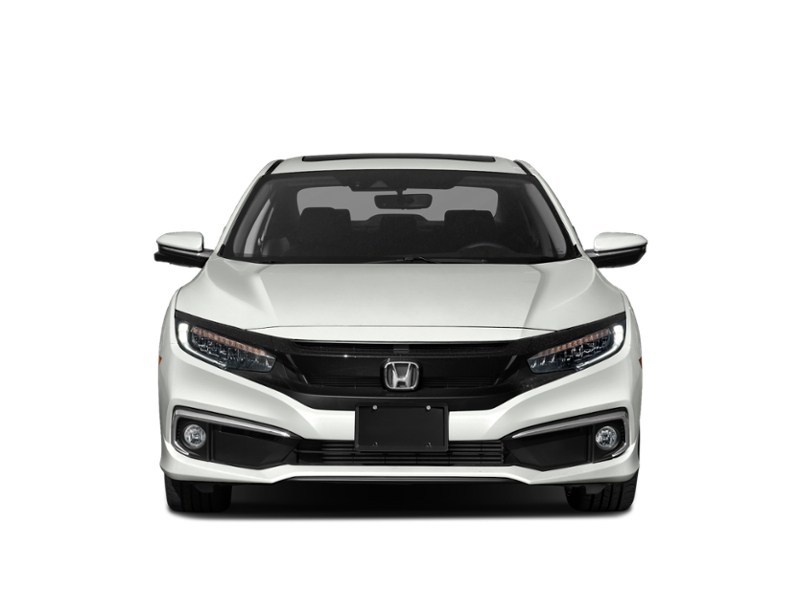 2019 Honda Civic Touring CVT exterior