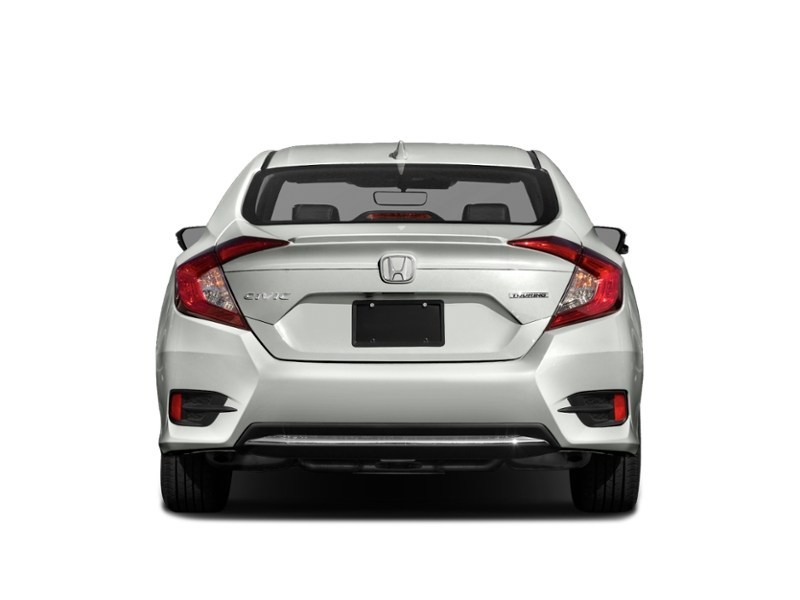 2019 Honda Civic Touring CVT exterior
