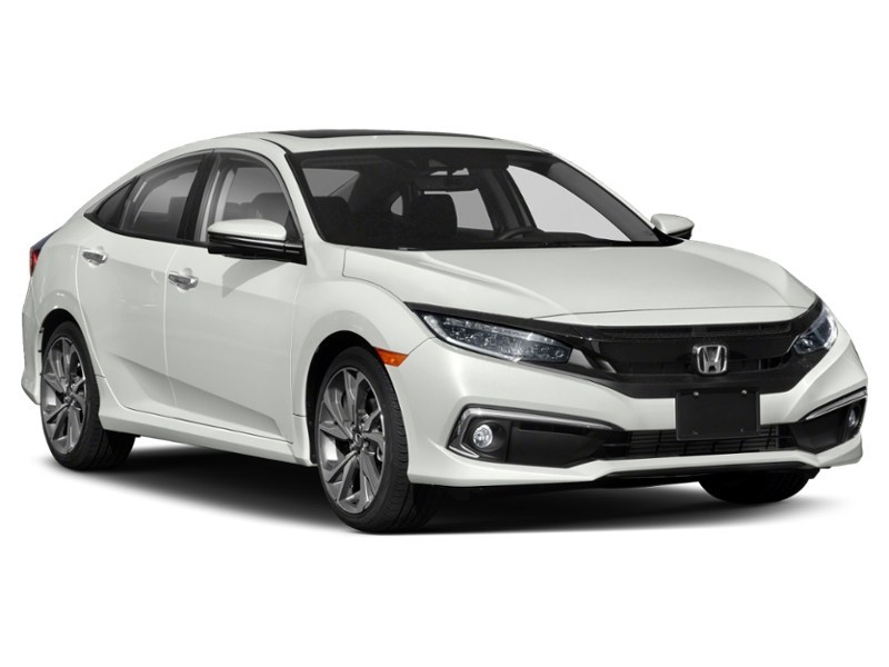 2019 Honda Civic Touring CVT exterior