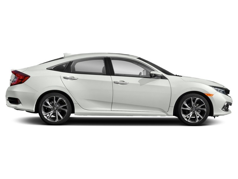 2019 Honda Civic Touring CVT exterior