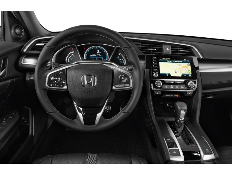 2019 Honda Civic Touring CVT interior