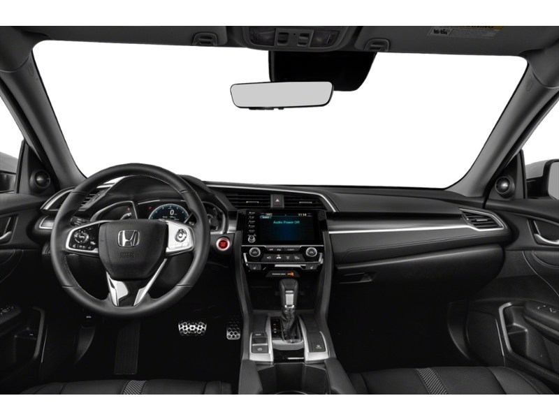 2019 Honda Civic Touring CVT interior