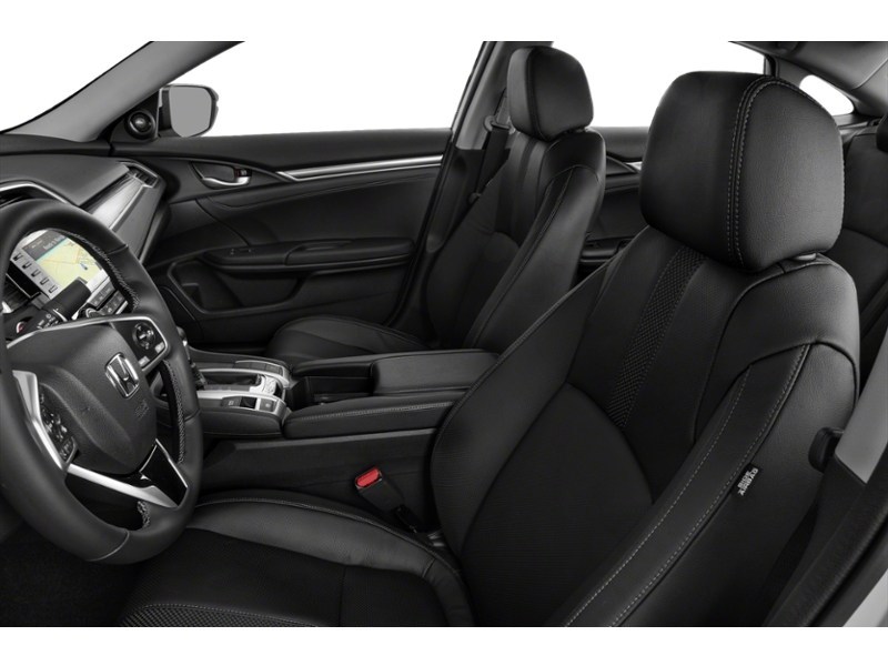 2019 Honda Civic Touring CVT interior