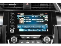 2019 Honda Civic Touring CVT interior