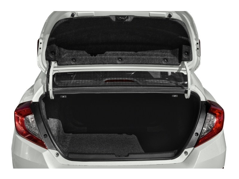 2019 Honda Civic Touring CVT exterior