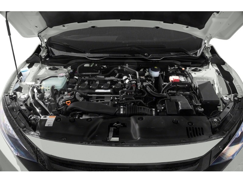 2019 Honda Civic Touring CVT exterior