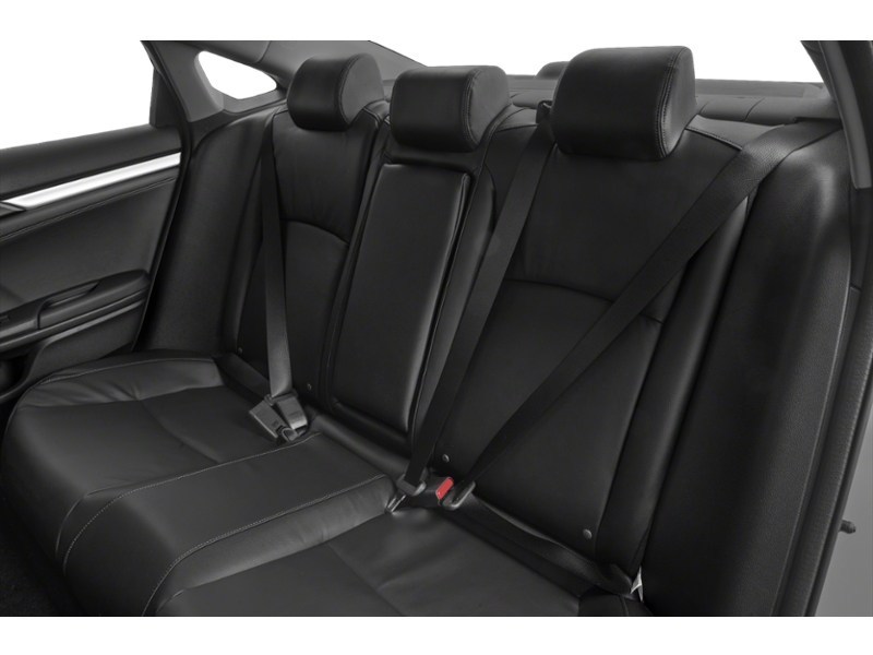 2019 Honda Civic Touring CVT interior