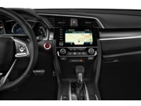 2019 Honda Civic Touring CVT interior