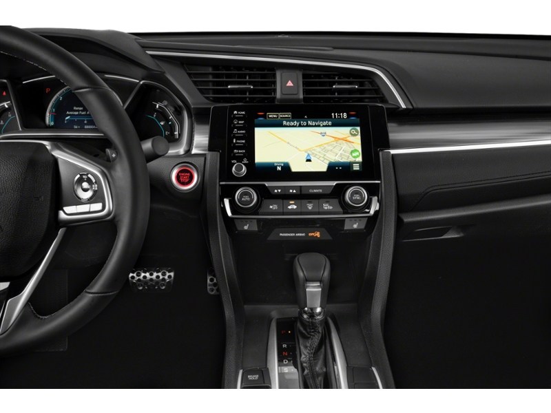 2019 Honda Civic Touring CVT interior