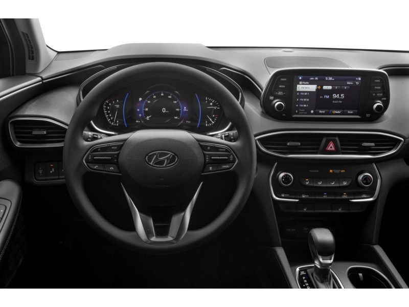 2020 Hyundai Santa Fe 2.0T Preferred AWD w/Sun/Leather Package Interior Shot 3