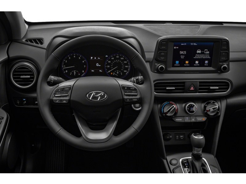 2018 Hyundai Kona 1.6T Trend AWD interior