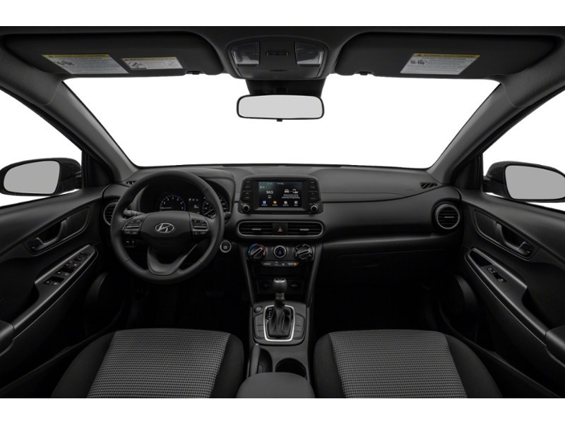 2018 Hyundai Kona 1.6T Trend AWD interior