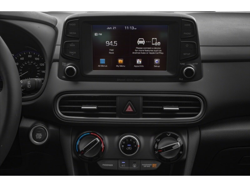 2018 Hyundai Kona 2.0L Preferred AWD Interior Shot 2
