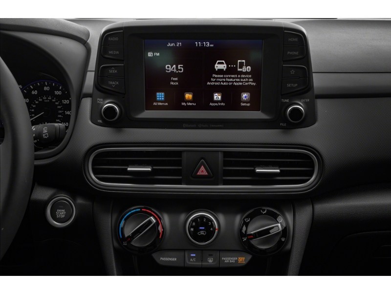 2018 Hyundai Kona 1.6T Trend AWD interior