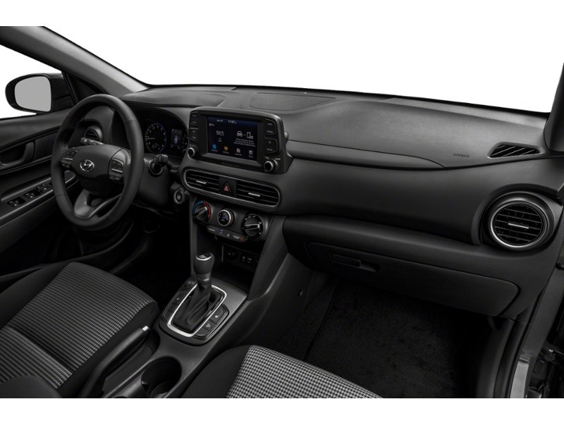2018 Hyundai Kona 1.6T Trend AWD interior