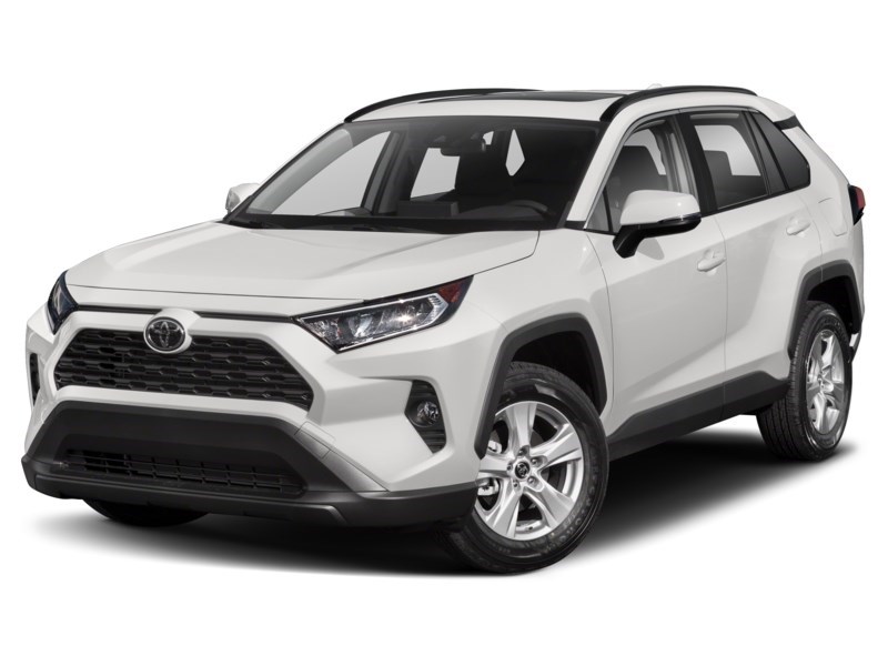 2019 Toyota RAV4 AWD XLE Exterior Shot 1