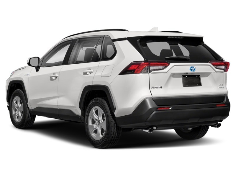 2021 Toyota RAV4 Hybrid Hybrid XSE AWD Exterior Shot 9