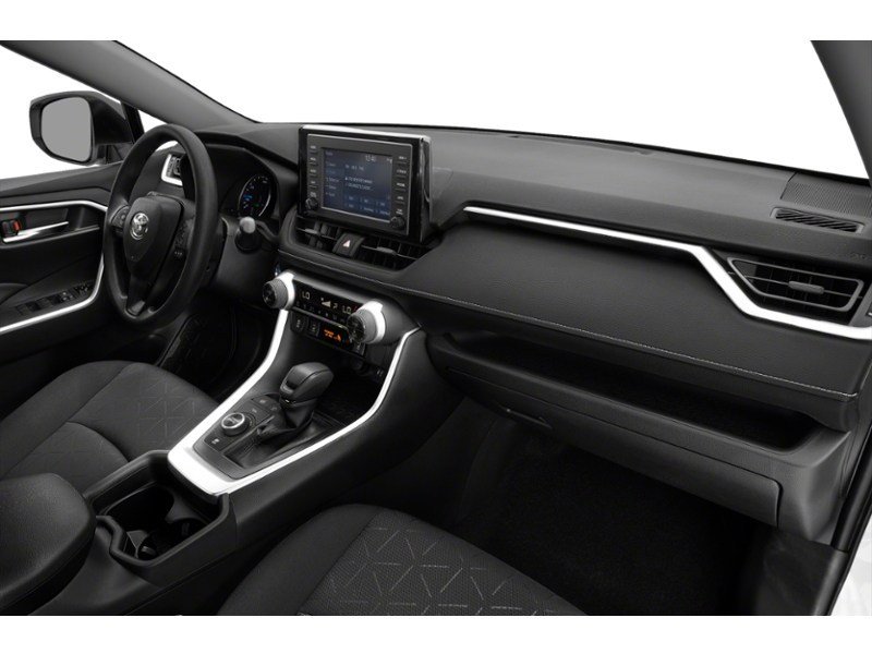 2021 Toyota RAV4 Hybrid Hybrid XSE AWD Interior Shot 1