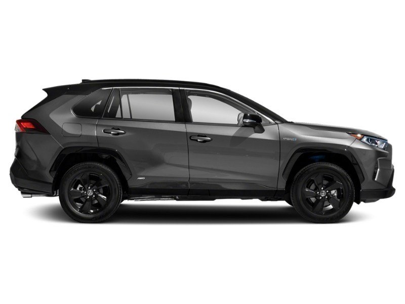 2022 Toyota RAV4 Hybrid Hybrid XSE AWD Exterior Shot 10