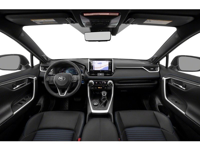 2022 Toyota RAV4 Hybrid Hybrid XSE AWD Interior Shot 6