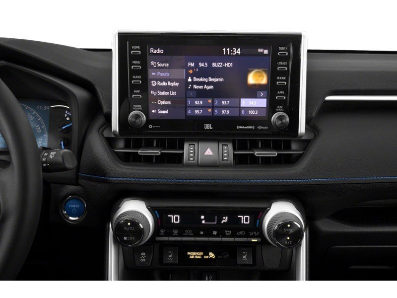 2022 Toyota RAV4 Hybrid Hybrid XSE AWD Interior Shot 2