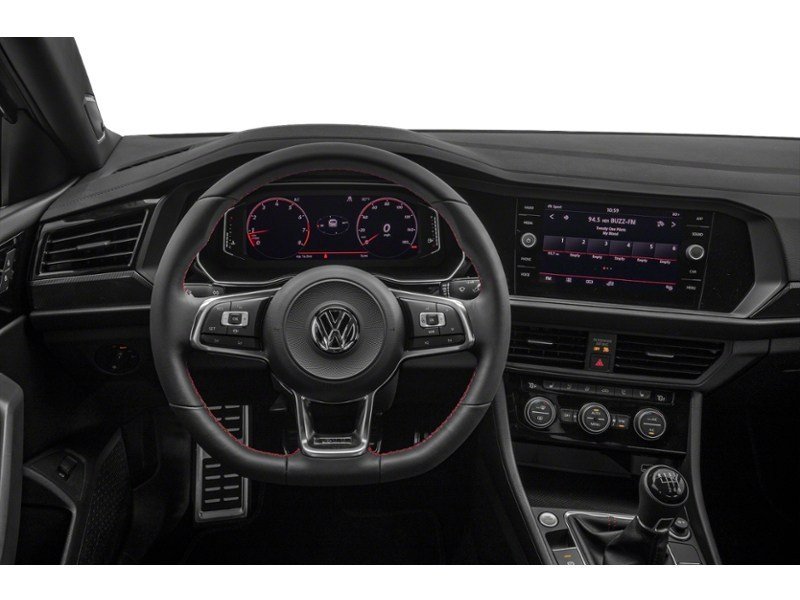 DEEP BLACK PEARL 2019 Volkswagen Jetta GLI GLI 35th Edition DSG interior
