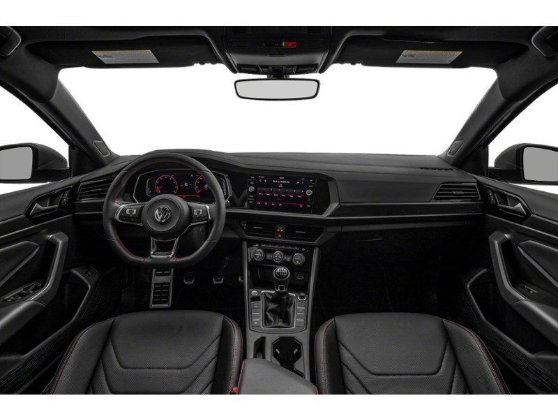 DEEP BLACK PEARL 2019 Volkswagen Jetta GLI GLI 35th Edition DSG interior