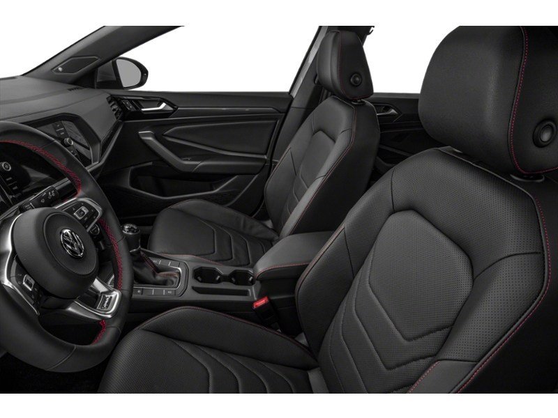 DEEP BLACK PEARL 2019 Volkswagen Jetta GLI GLI 35th Edition DSG interior
