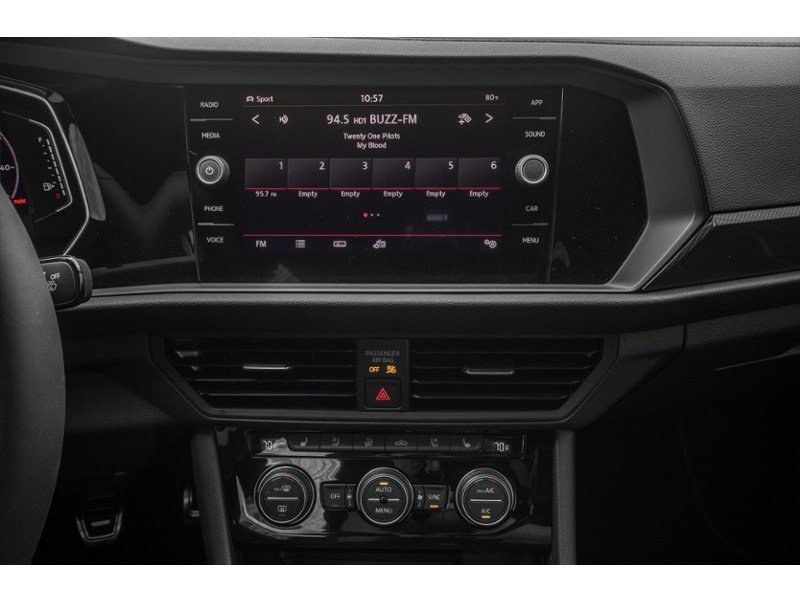 DEEP BLACK PEARL 2019 Volkswagen Jetta GLI GLI 35th Edition DSG interior