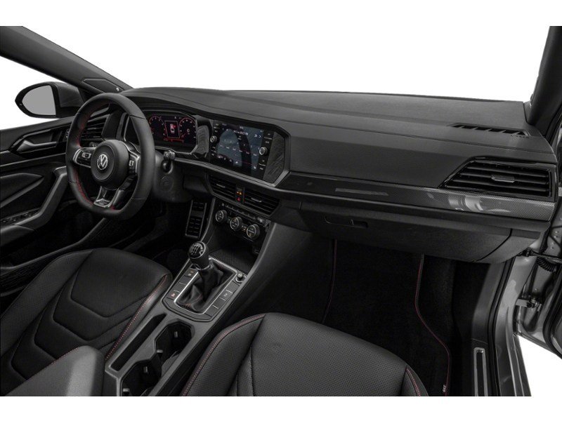 DEEP BLACK PEARL 2019 Volkswagen Jetta GLI GLI 35th Edition DSG interior