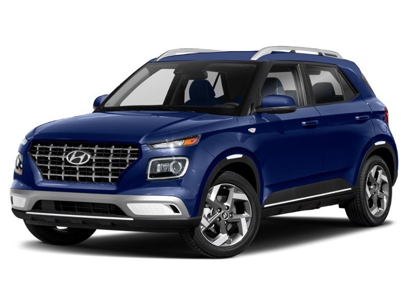 2020 Hyundai Venue Ultimate w/Black Interior IVT Exterior Shot 1