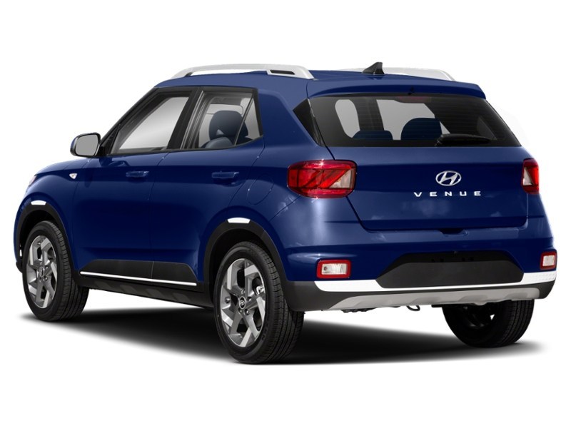 2020 Hyundai Venue Ultimate w/Black Interior IVT Exterior Shot 9