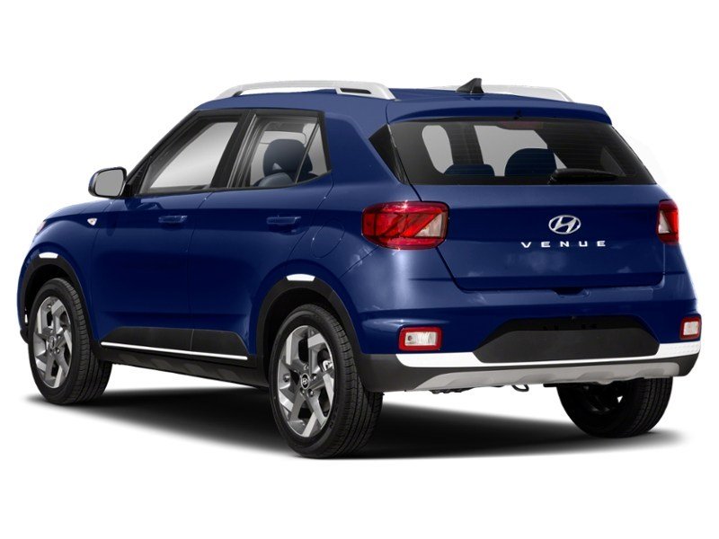 2020 Hyundai Venue Ultimate w/Black Interior IVT Exterior Shot 9