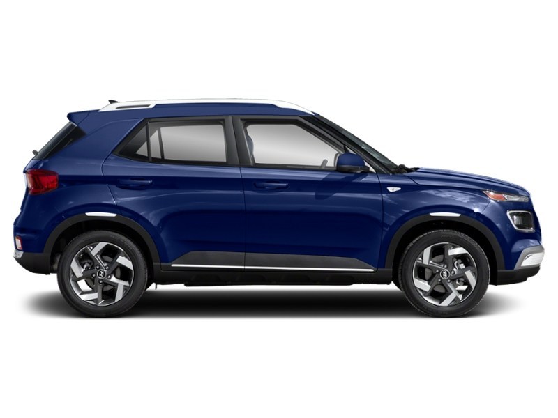 2020 Hyundai Venue Ultimate w/Black Interior IVT Exterior Shot 10