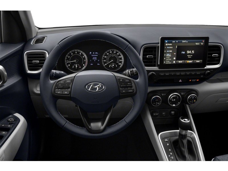 2020 Hyundai Venue Ultimate w/Black Interior IVT Interior Shot 3