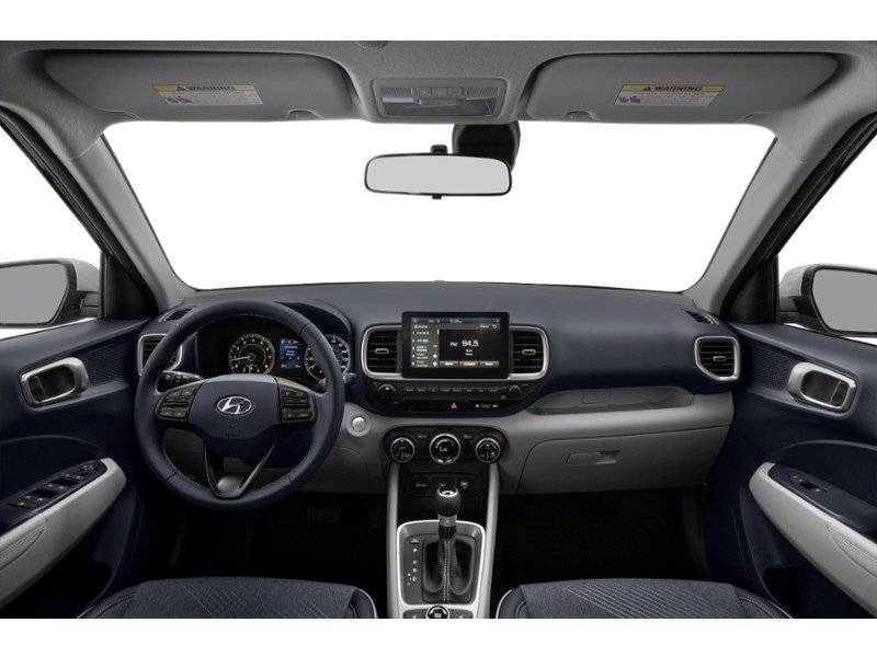 2020 Hyundai Venue Ultimate w/Black Interior IVT Interior Shot 6