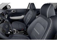2020 Hyundai Venue Ultimate w/Black Interior IVT Interior Shot 4