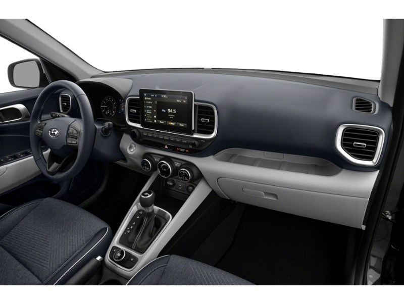 2020 Hyundai Venue Ultimate w/Black Interior IVT Interior Shot 1
