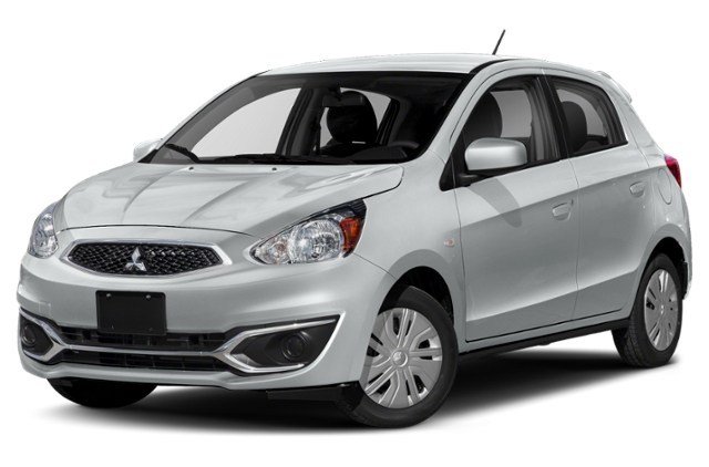 2020 Mitsubishi Mirage Hatchback exterior