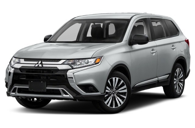 2020 Mitsubishi Outlander SUV exterior